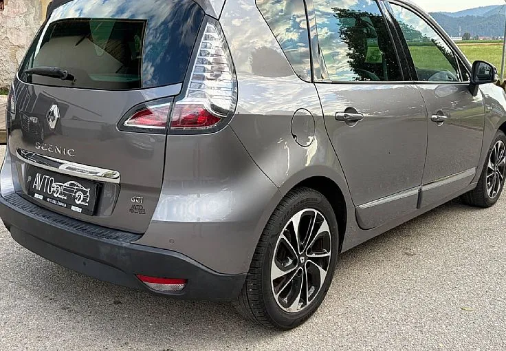 Zunanja slika - Renault Scénic - Scenic dCi 110 Limited Edition - AUTOMATIK - 7