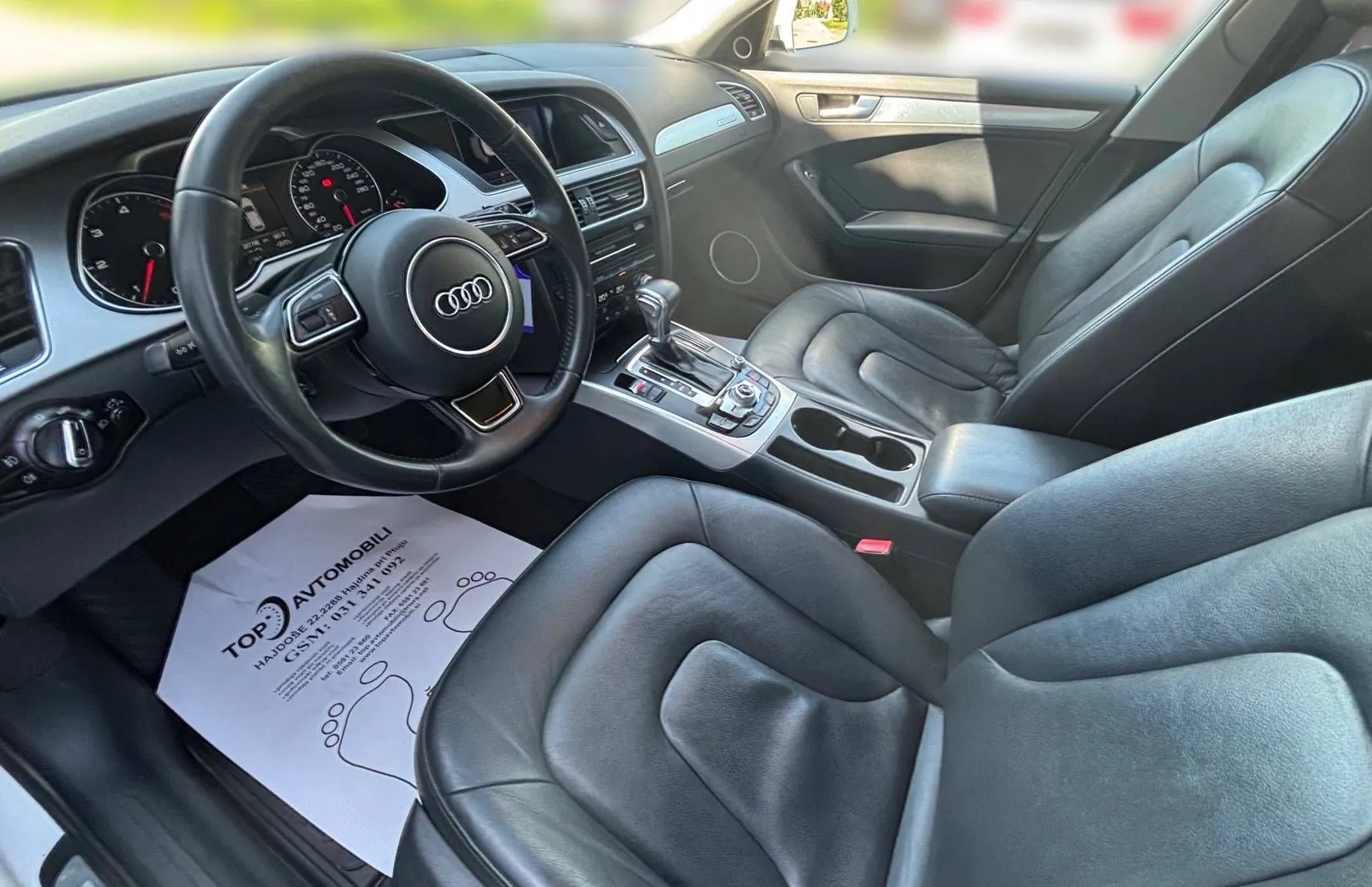 Zunanja slika - Audi A4 Allroad - 2.0 TDI QUATTRO XENON NAVI PDC KAMERA KLJUKA TOP.. - 14