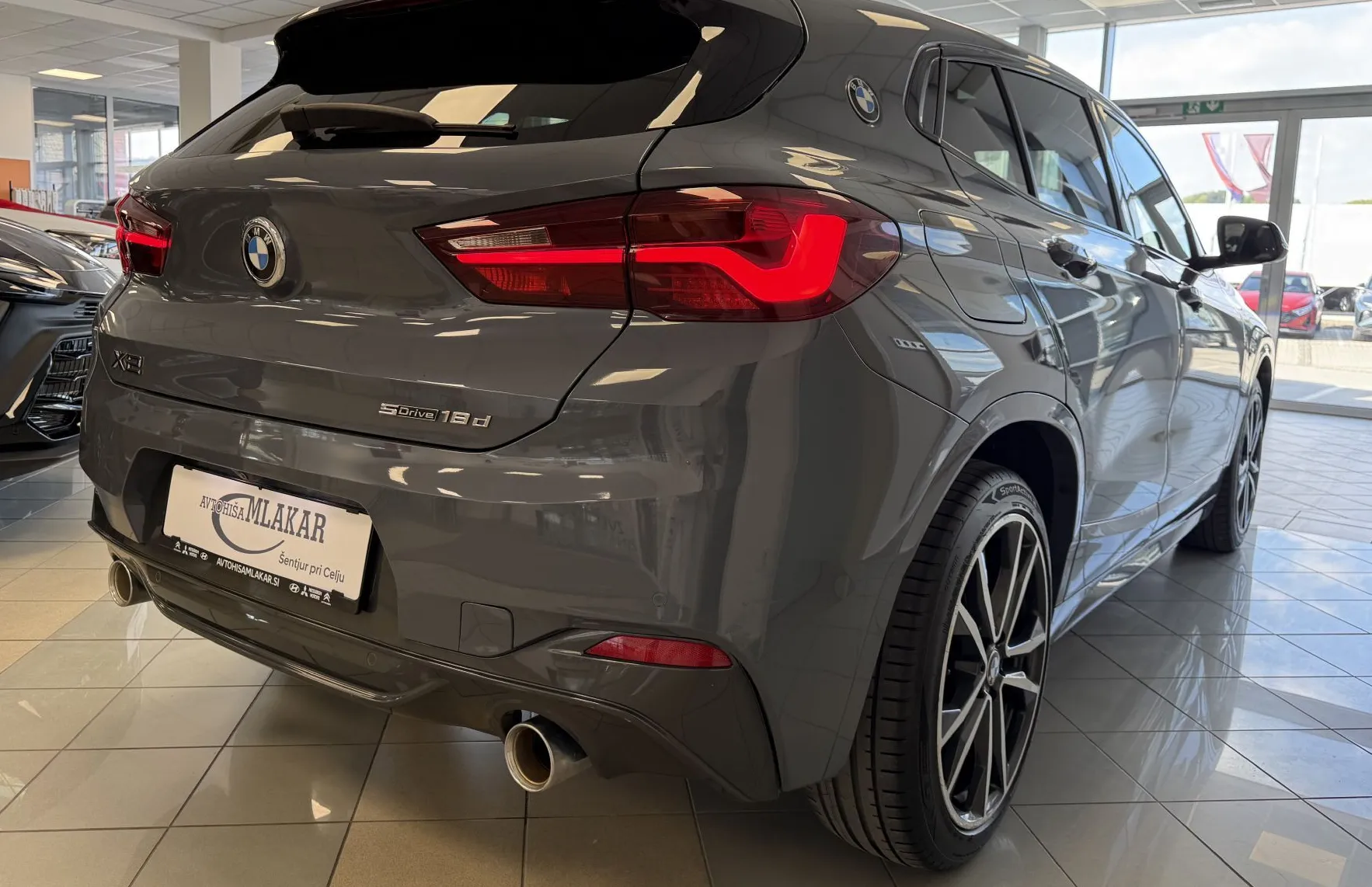 Zunanja slika - BMW X2 - serija : sDrive18d AUT. -M-SPORT-FACELIFT-PANO-KAMERA- - 7