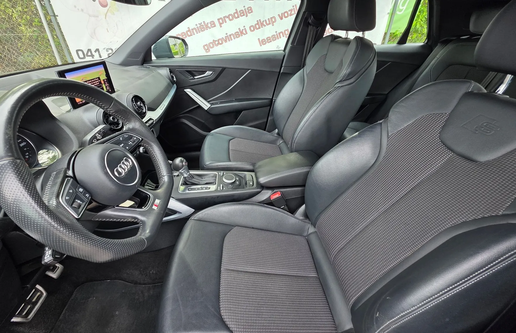 Zunanja slika - Audi Q2 - QUATTRO 2.0 TDI S-LINE 4X4 S-TRONIC-XENON-KAMERA - 12