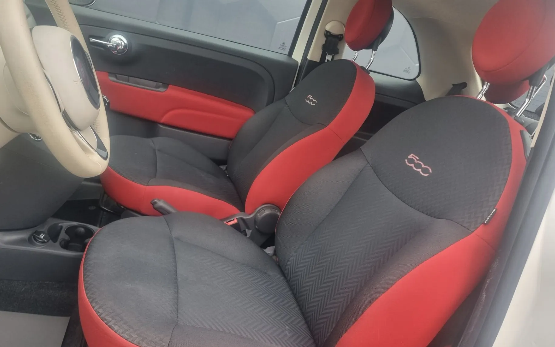 Zunanja slika - Fiat 500 - 1.2 8v Gucci-2×Led-USB-Alu15-Velik servis... - 12