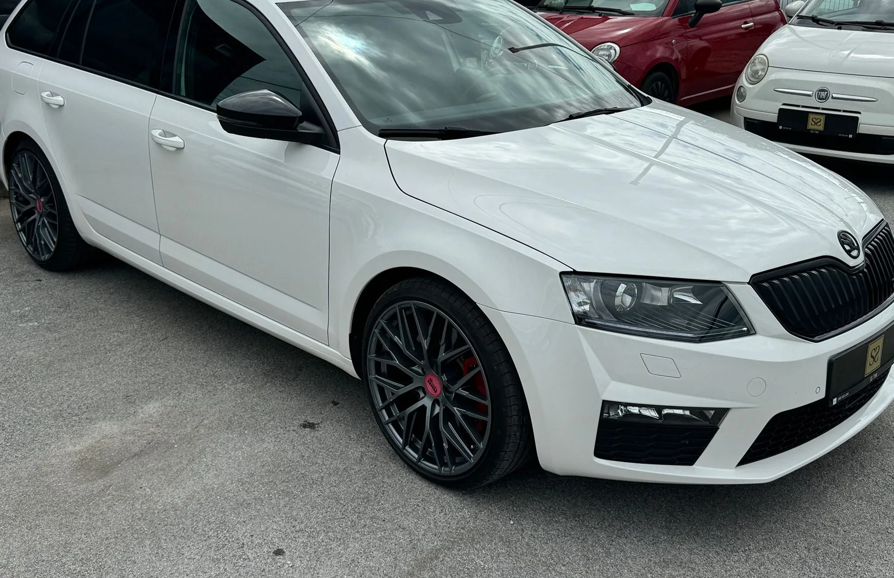 Zunanja slika - Škoda Octavia - 2.0TDI RS DSG 135 kW - 2