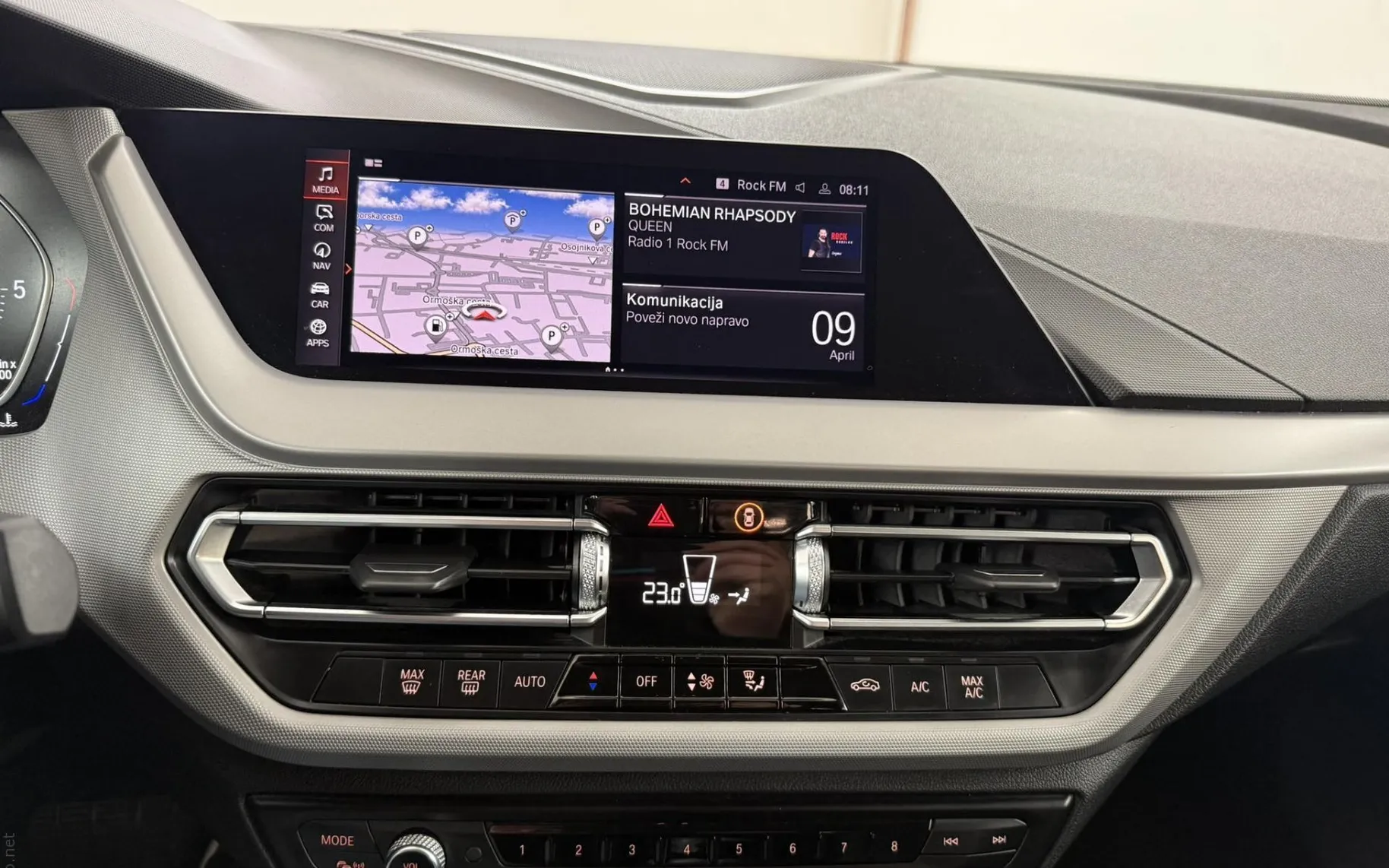 Zunanja slika - BMW Serija 2 - Gran Coupe: BMW  Gran Coupe  216d.BELGIJSKI.LED.NAVI.USN - 16