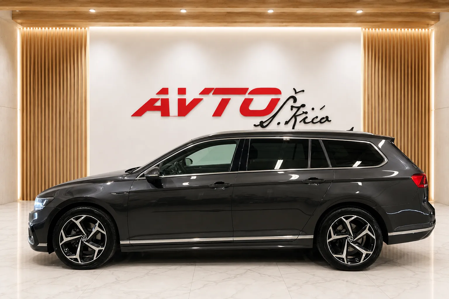 Zunanja slika - VW Passat Variant - 2.0 TDI-R-LINE-DSG-VIRTUAL-ACC-FUL LED-KAMERA-NAVI - 5