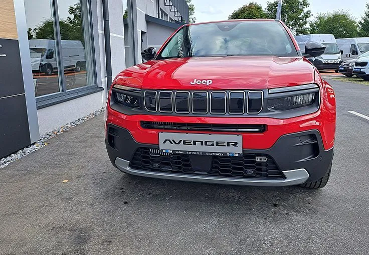 Zunanja slika - Jeep Avenger - Altitude 1.2 E-DCT6 MHEV 100 - 2