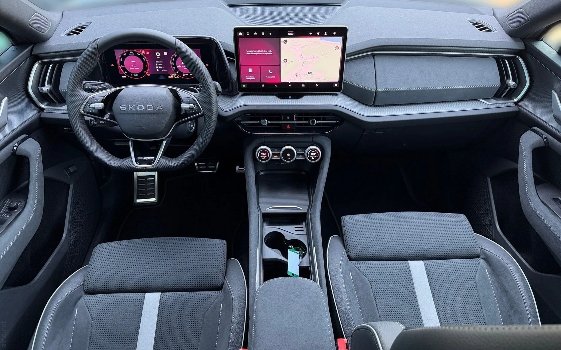 Notranja slika - Škoda Kodiaq - 1.5 mHEV Sportline DSG... - 10