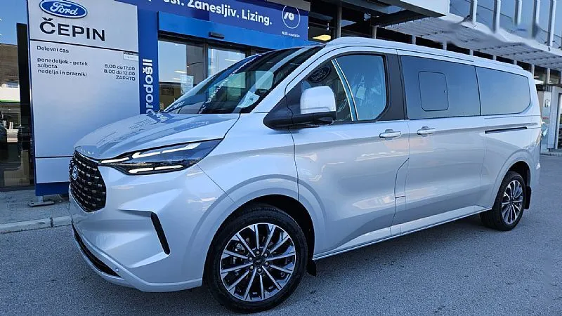 Zunanja slika - Ford E-Transit Custom - 2.0 TDCi L2H1 Titanium X Avt. ZALOGA - 1