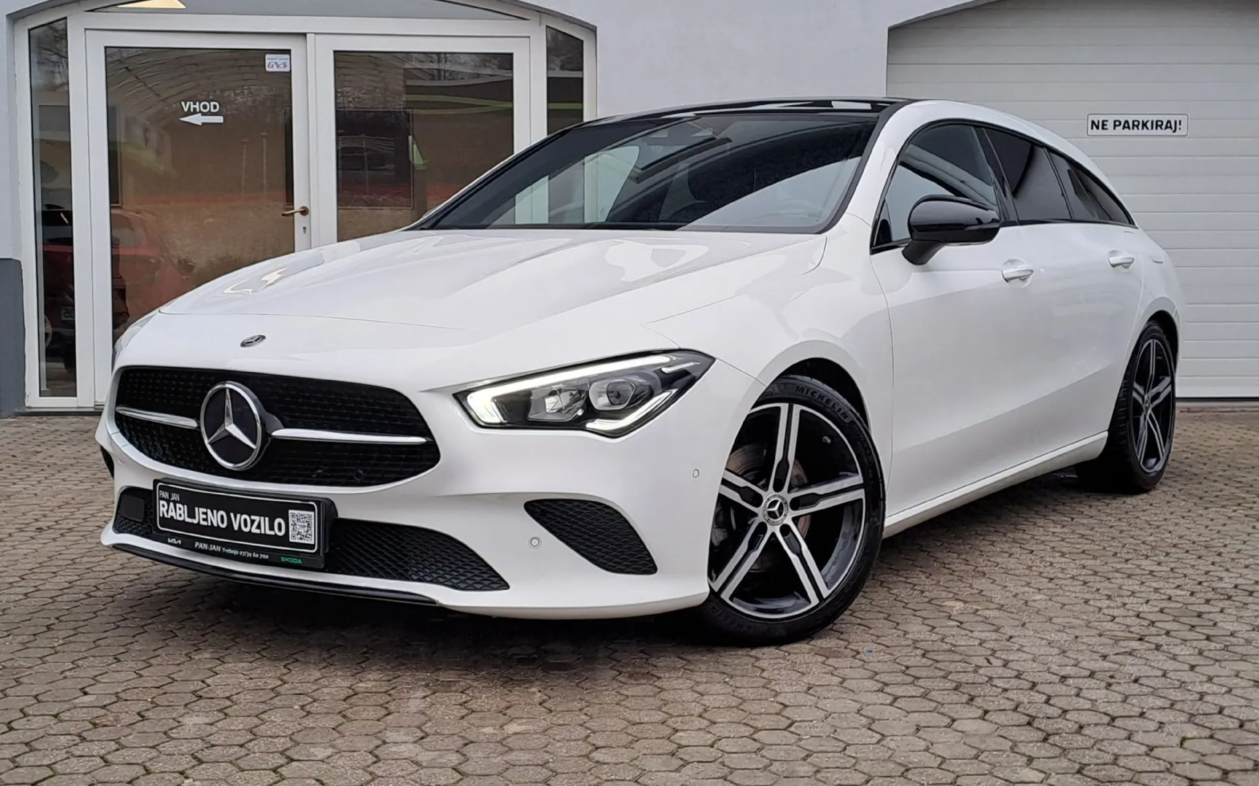 Zunanja slika - Mercedes-Benz CLA-Razred - CLA Shooting Brake CLA 200 d - 1