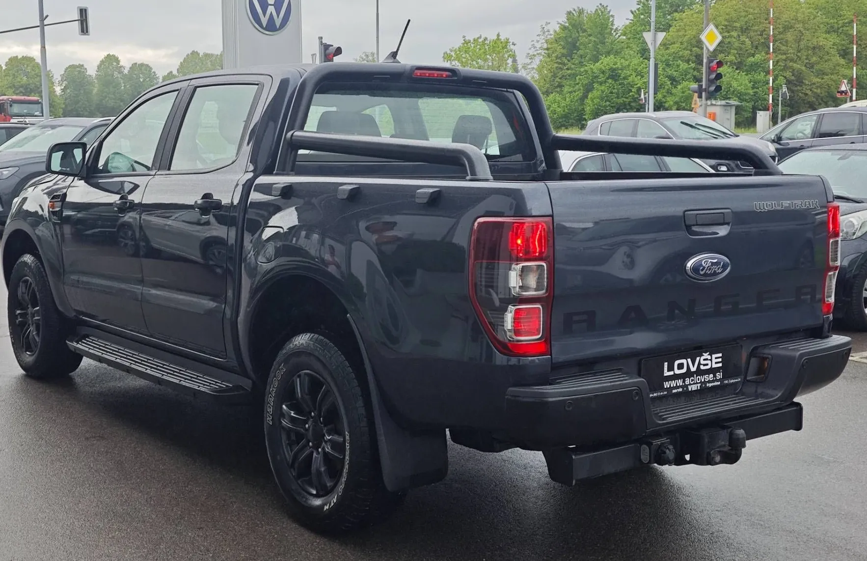 Zunanja slika - Ford Ranger - 125 TDCi 4x4 A10 - PORAČUN DDV ZA PODJETJA - 4