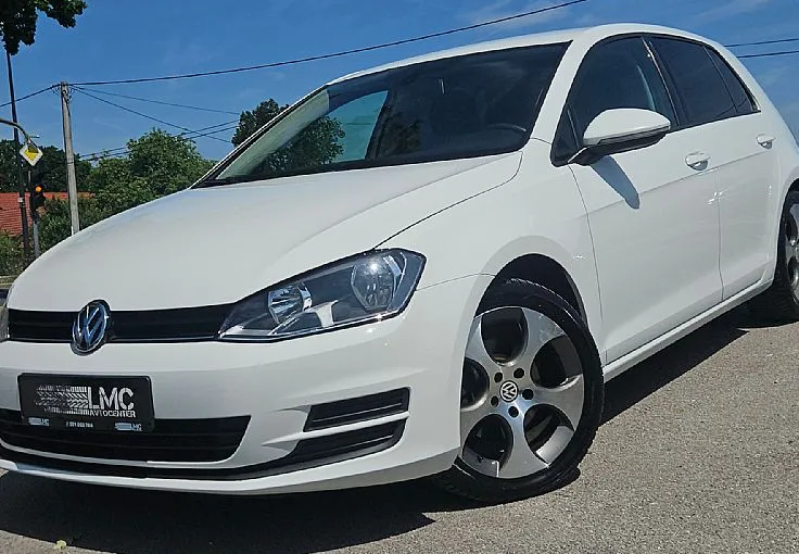 Zunanja slika - Volkswagen Golf - 1.2 TSI 105ks °17-COL GTI PLATIŠČA° - 2