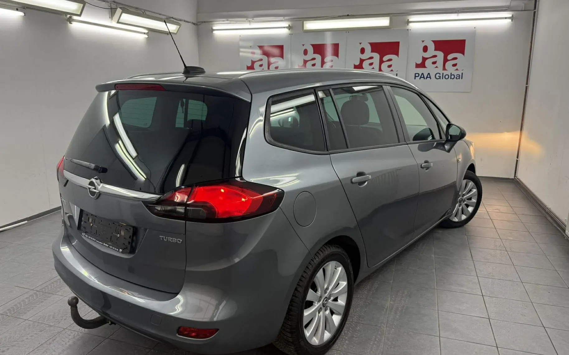 Zunanja slika - Opel Zafira - 1.4 TURBO 103KW.NEMŠKI.NAVI.ALU.LED.SAMO 85.000 KM - 17