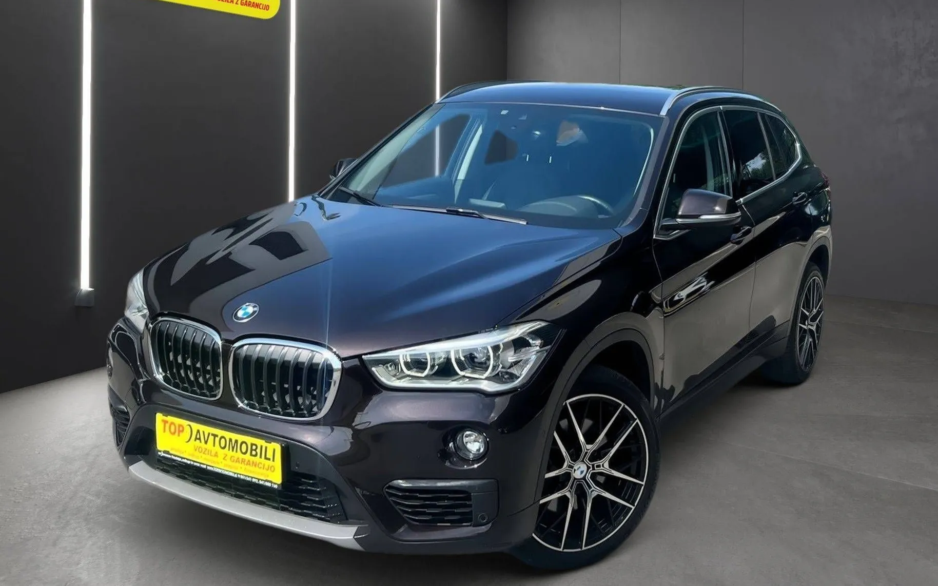 Zunanja slika - BMW X1 - serija : XDrive20d  NAVI PDC KAMERA RADAR LINE ASSIST T - 2