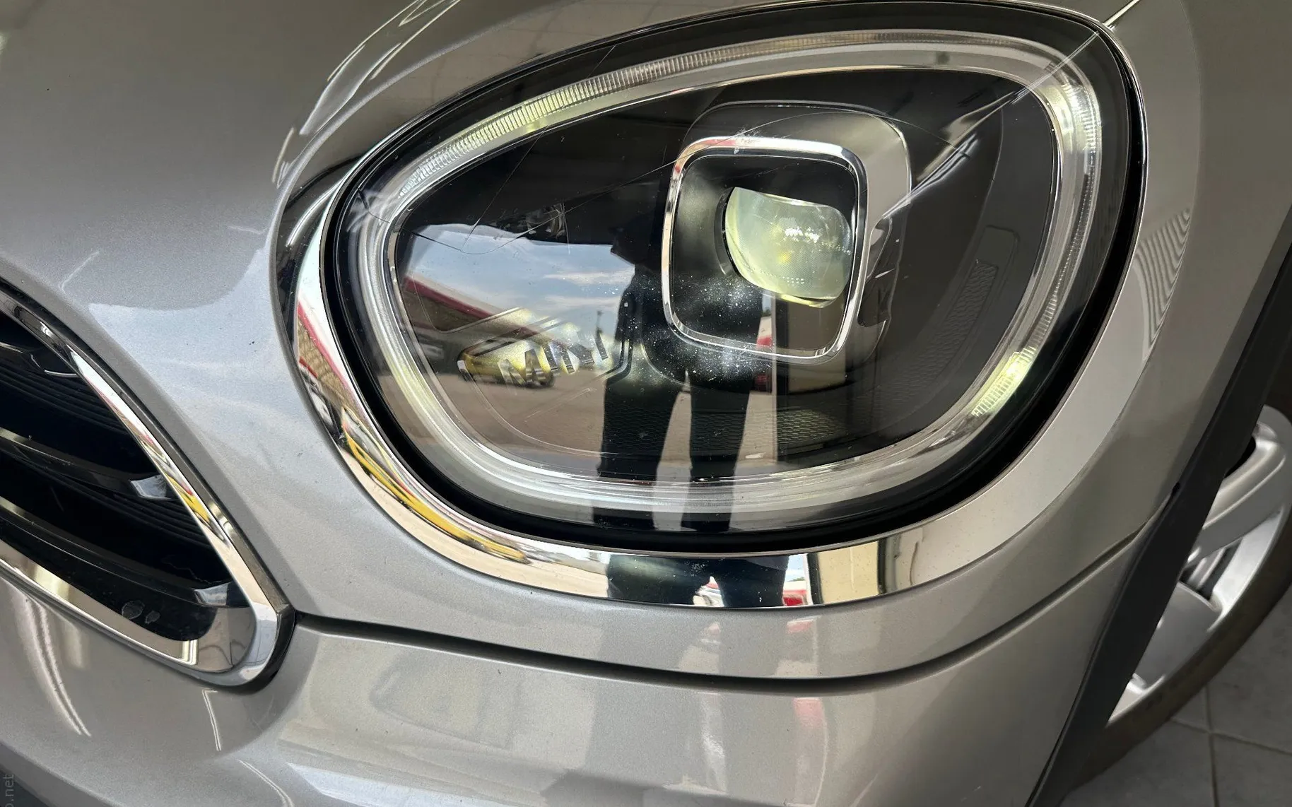 Zunanja slika - MINI Countryman - Cooper ALL4  Avt.KAMERA.NAVI.LED.2023.4X4.TOP - 9