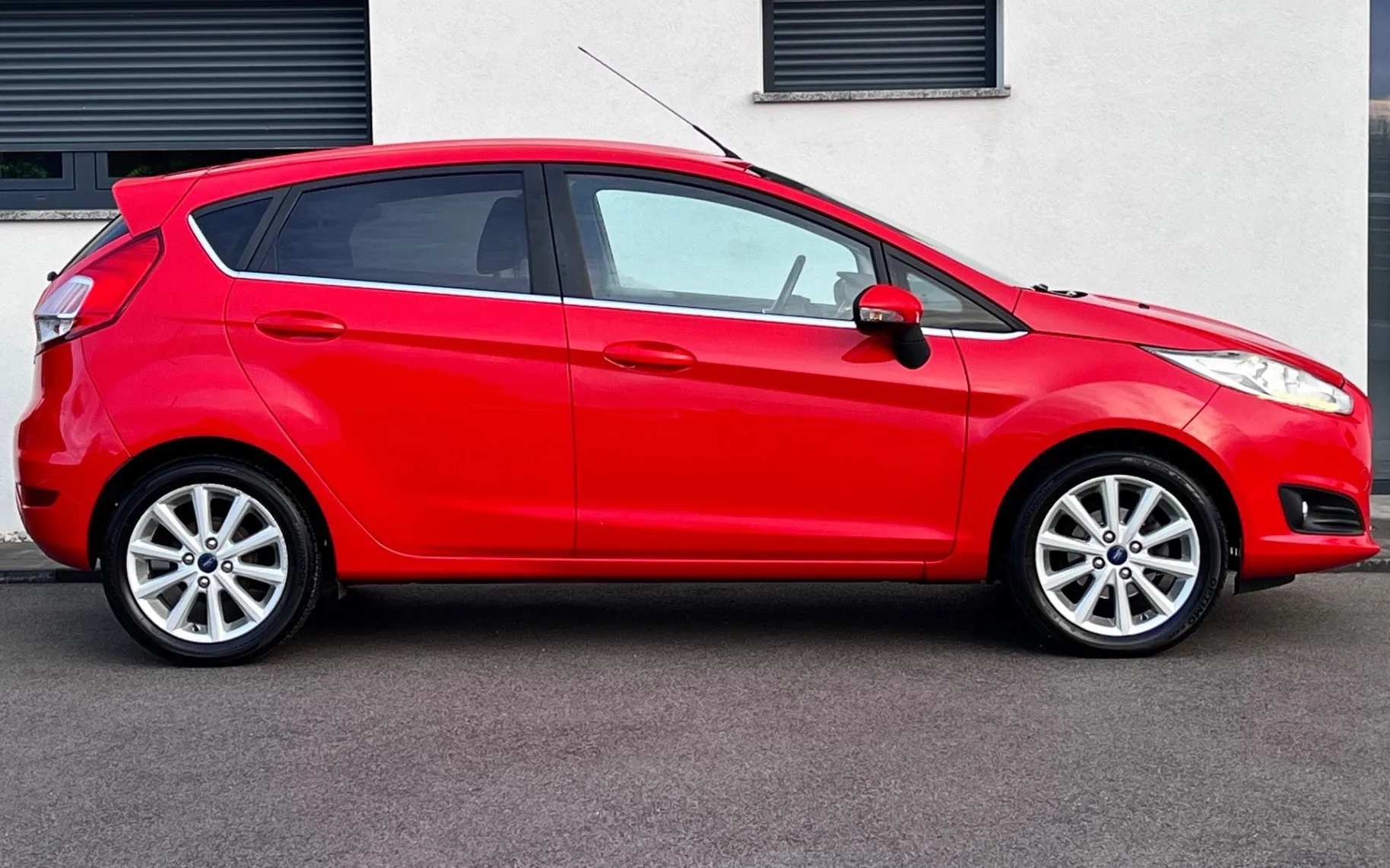 Zunanja slika - Ford Fiesta - 1.25l+LED+ALU+TITANIUM+TEMP - 5