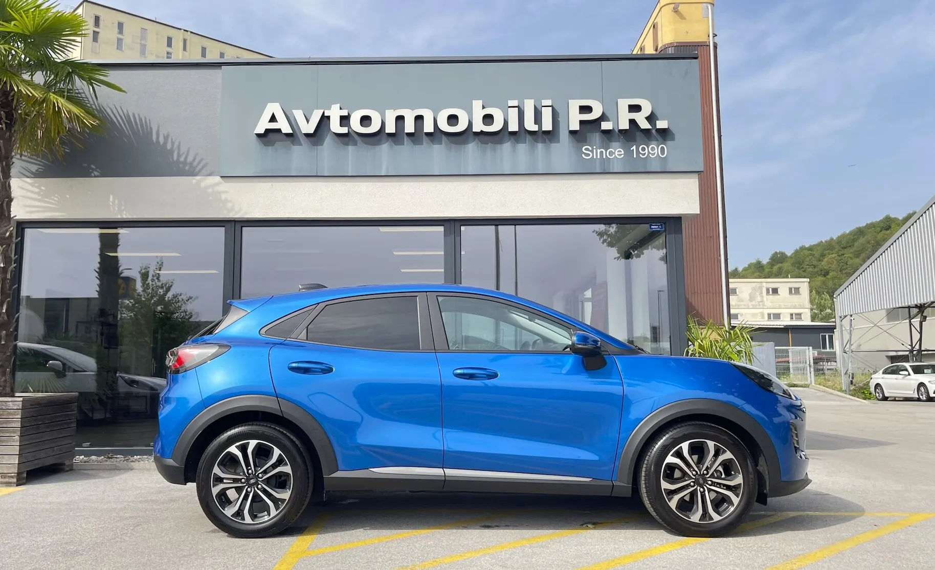 Zunanja slika - Ford Puma - 1.0 EcoBoost Hybrid MHEV TITANIUM SLO 1.LAST. - 6