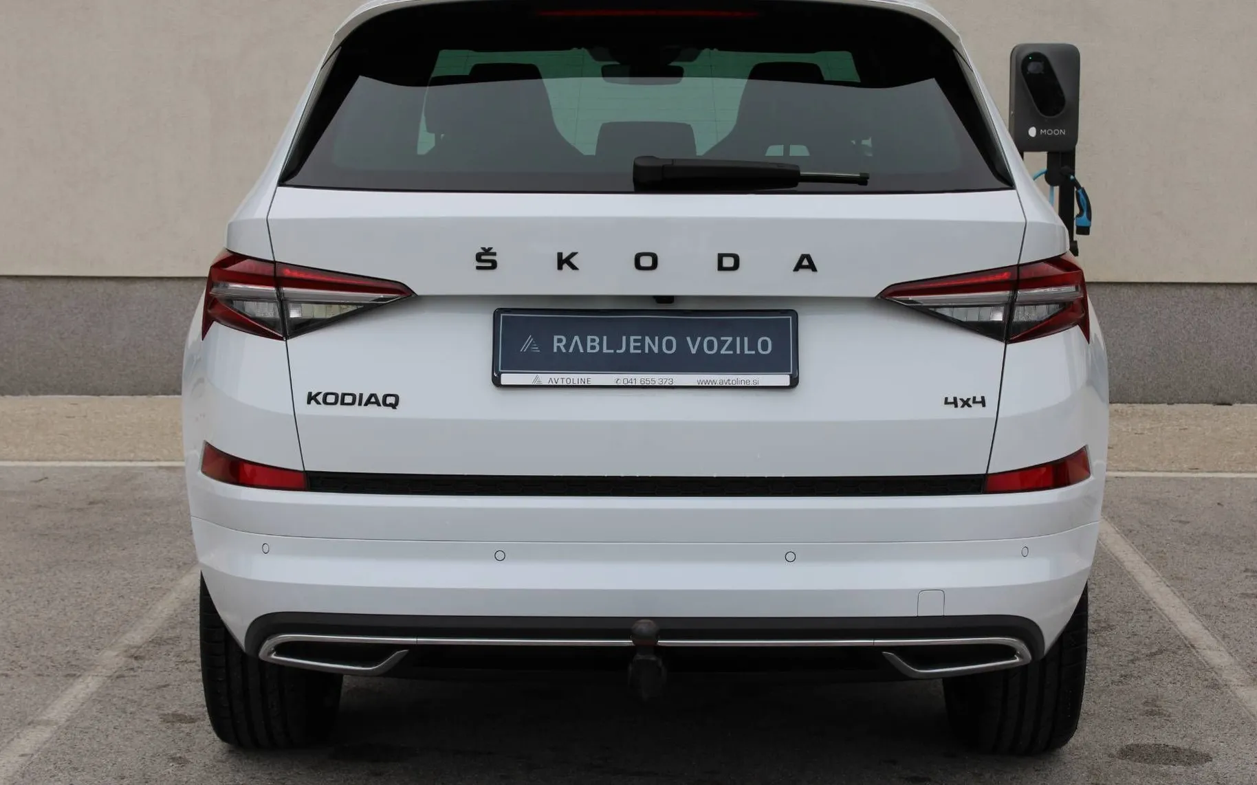 Zunanja slika - Škoda Kodiaq - Sportline 2.0TSI 4X4 DSG WEBAST KAM360 DCC CANTO - 5