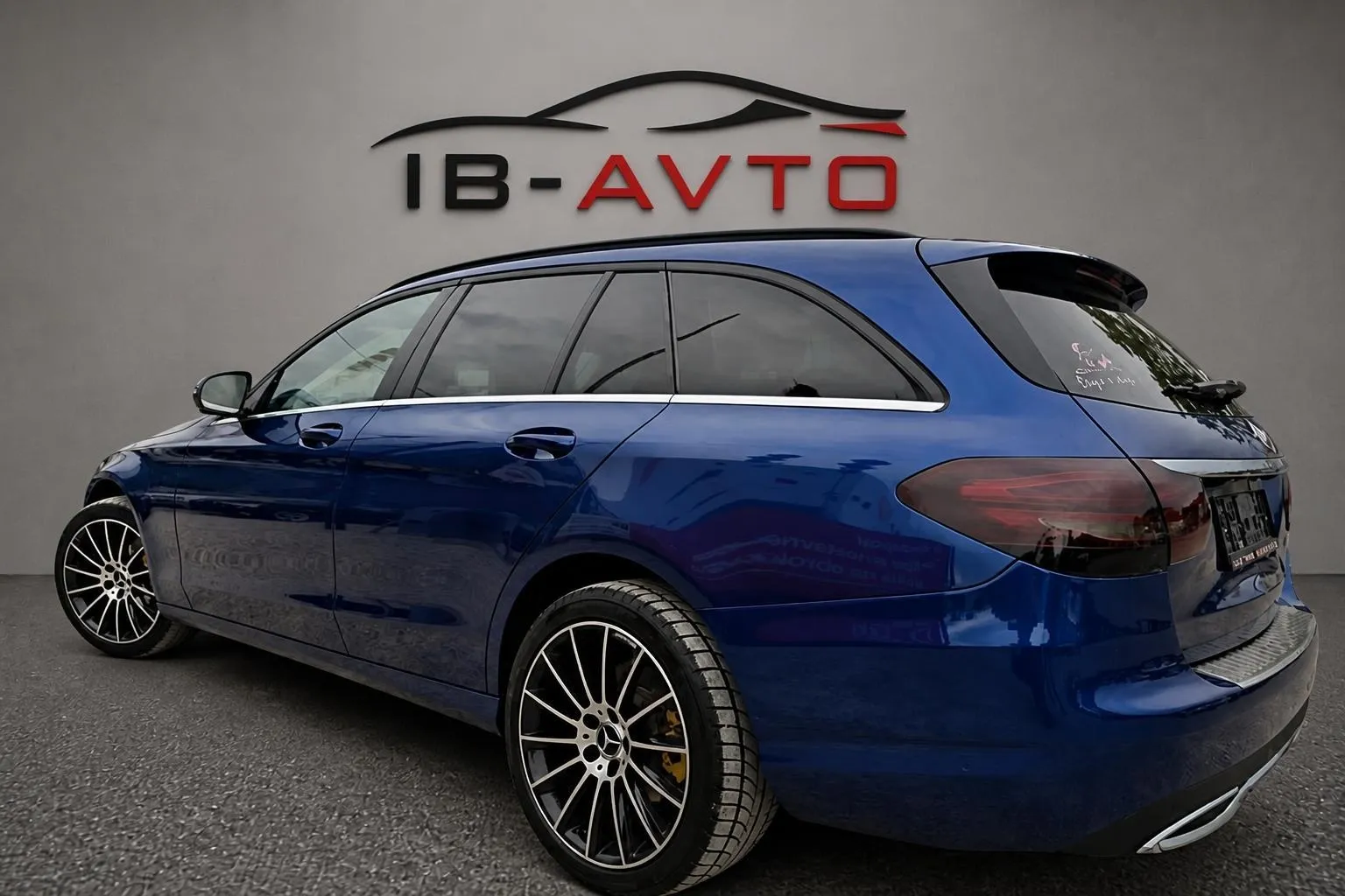 Zunanja slika - Mercedes-Benz C-Razred - C 180 d T - 4