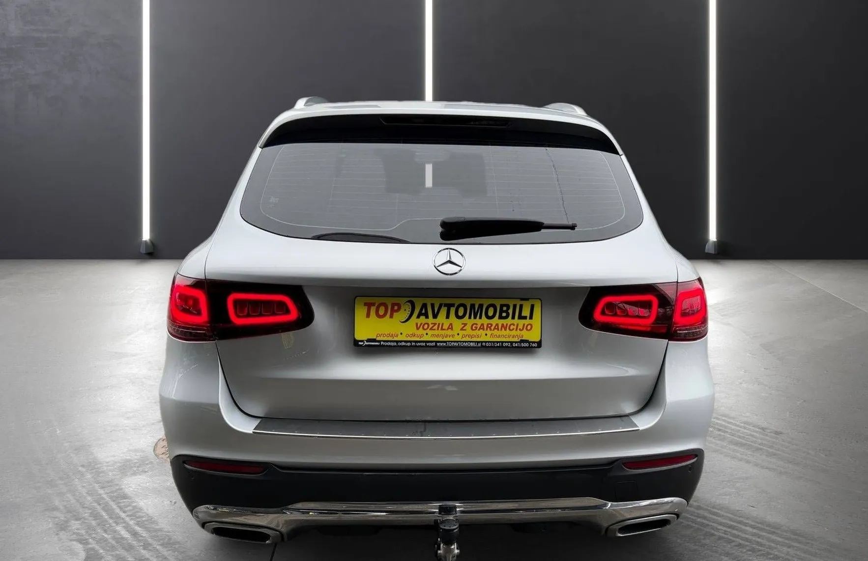Zunanja slika - Mercedes-Benz GLC-Razred - 200 4MATIC HIGH LED NAVI PDC TEMPOMAT AGILITY CO.. - 4