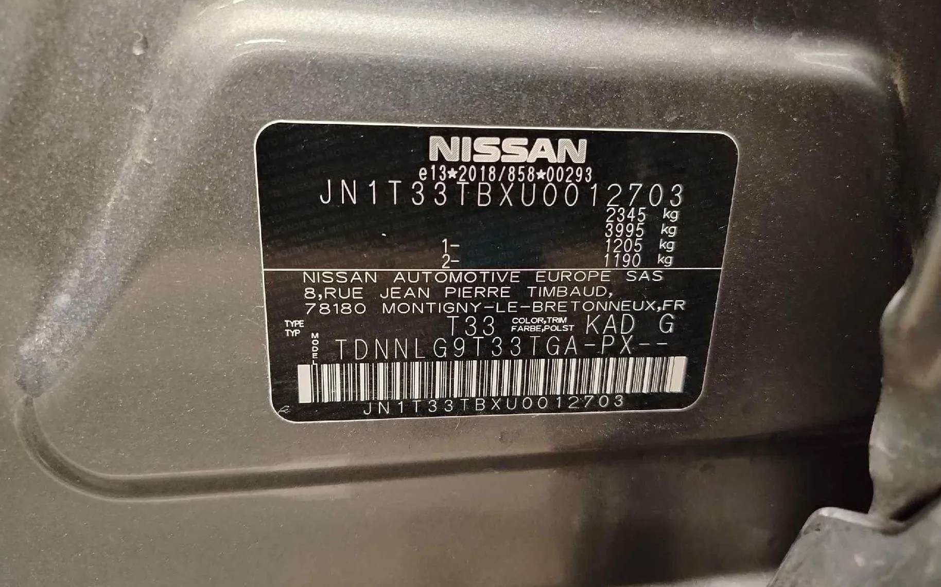 Zunanja slika - Nissan X-Trail - Tekna 4x4 1.5 157KW.NEMŠKI+4ALU.LED.USNJE.PANORAMA - 19