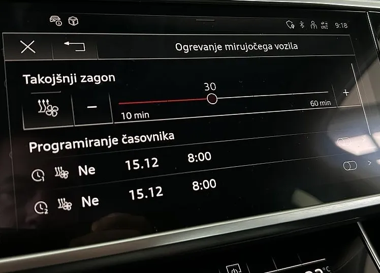 Zunanja slika - Audi A6 - Avant 40 TDI quattro S tronic -KAMERA-VL.KLJUKA-WEBASTO - 11