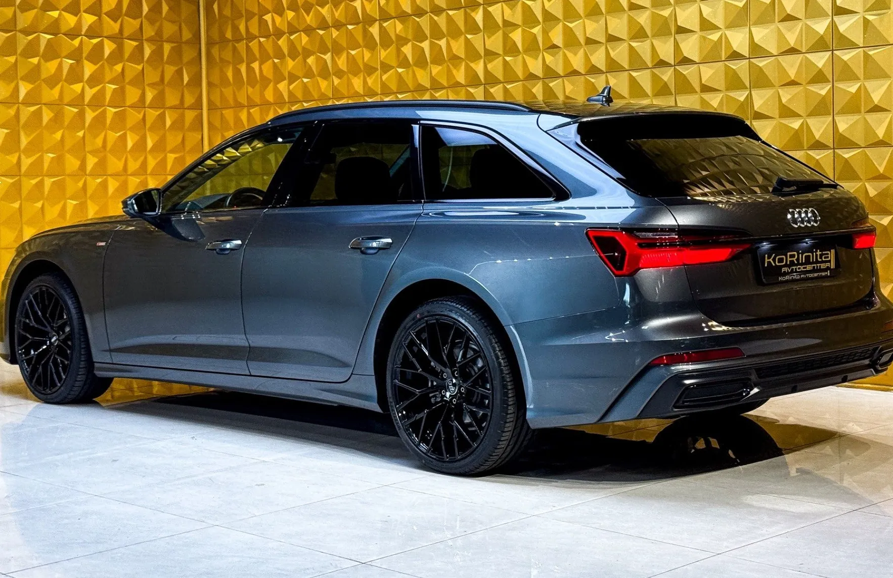 Zunanja slika - Audi A6 - Avant 40 TDI AUT. S Line-VIRTUAL-GRETJE-NAVI-KLJUKA - 7