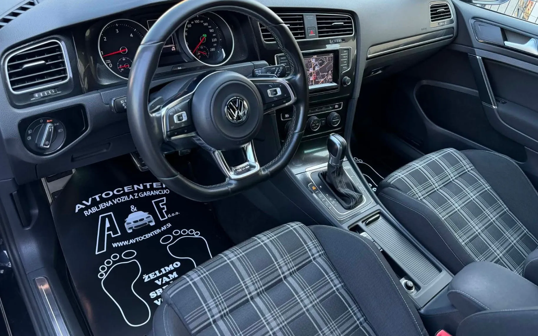 Zunanja slika - VW Golf - 2.0 GTD-DSG-SOUND-LIZING ZA TUJCE-XENON+LED-... - 9