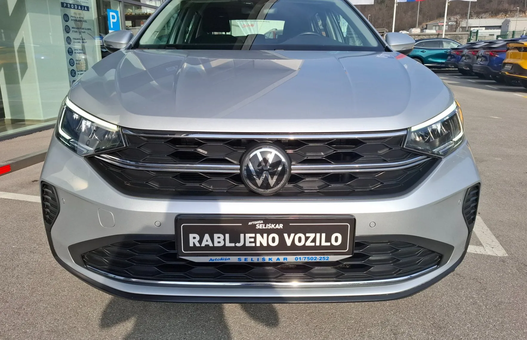 Zunanja slika - Volkswagen Taigo - 1.0 TSI AVTOMATIK+ACC+PDC+DAB+NAVI + SERVISNA KNJ. - 3