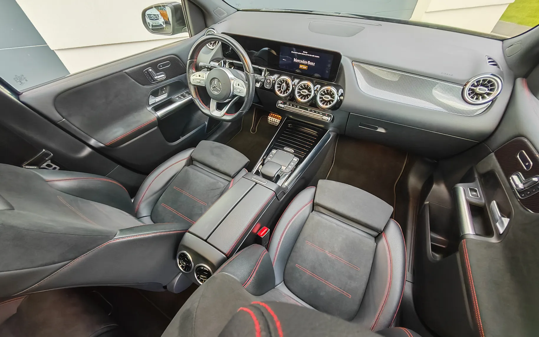 Notranja slika - Mercedes-Benz B-Razred - AMG Line Avt. - 8