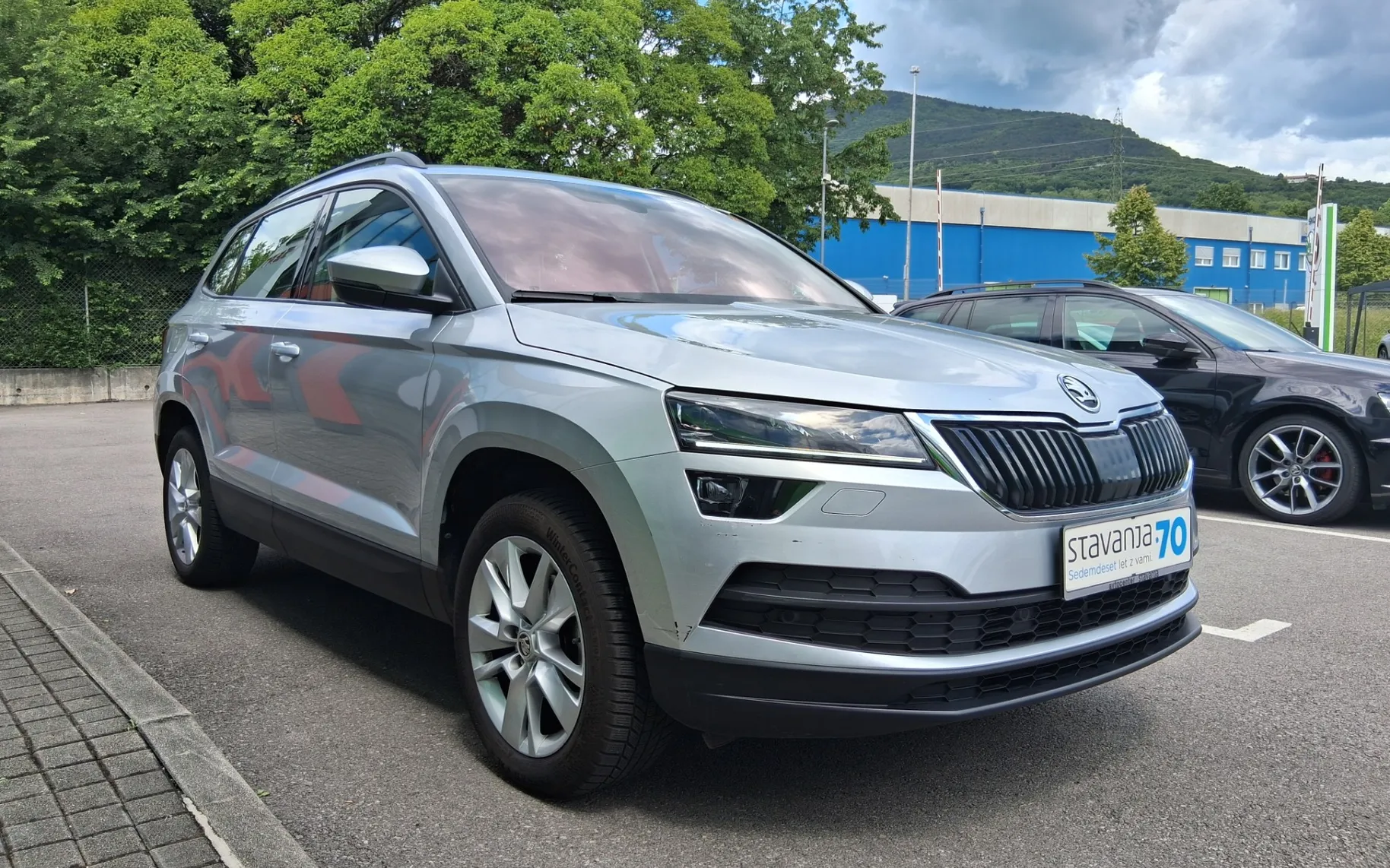 Zunanja slika - Škoda Karoq - Style 1.5 TSI 110kW DSG +NAVI+KAMERA+ACC - 1