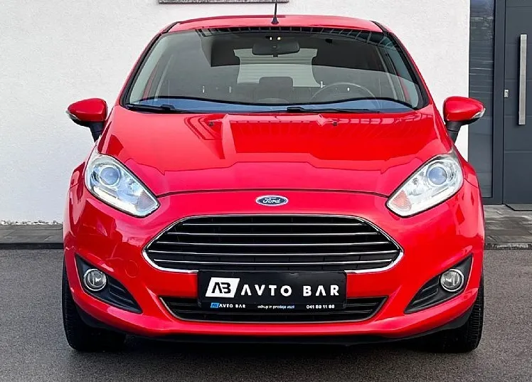 Zunanja slika - Ford Fiesta - 1.25l+LED+ALU+TITANIUM+TEMP... - 2