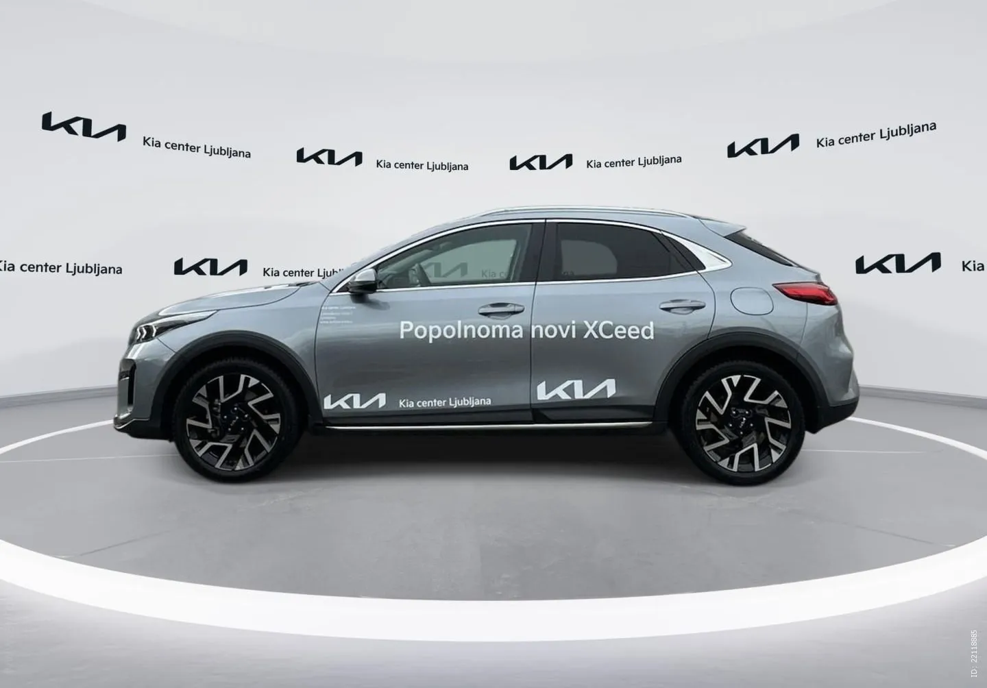 Zunanja slika - KIA XCeed - 1.6 T-GDi EX WAY ISG.7DCT... - 4