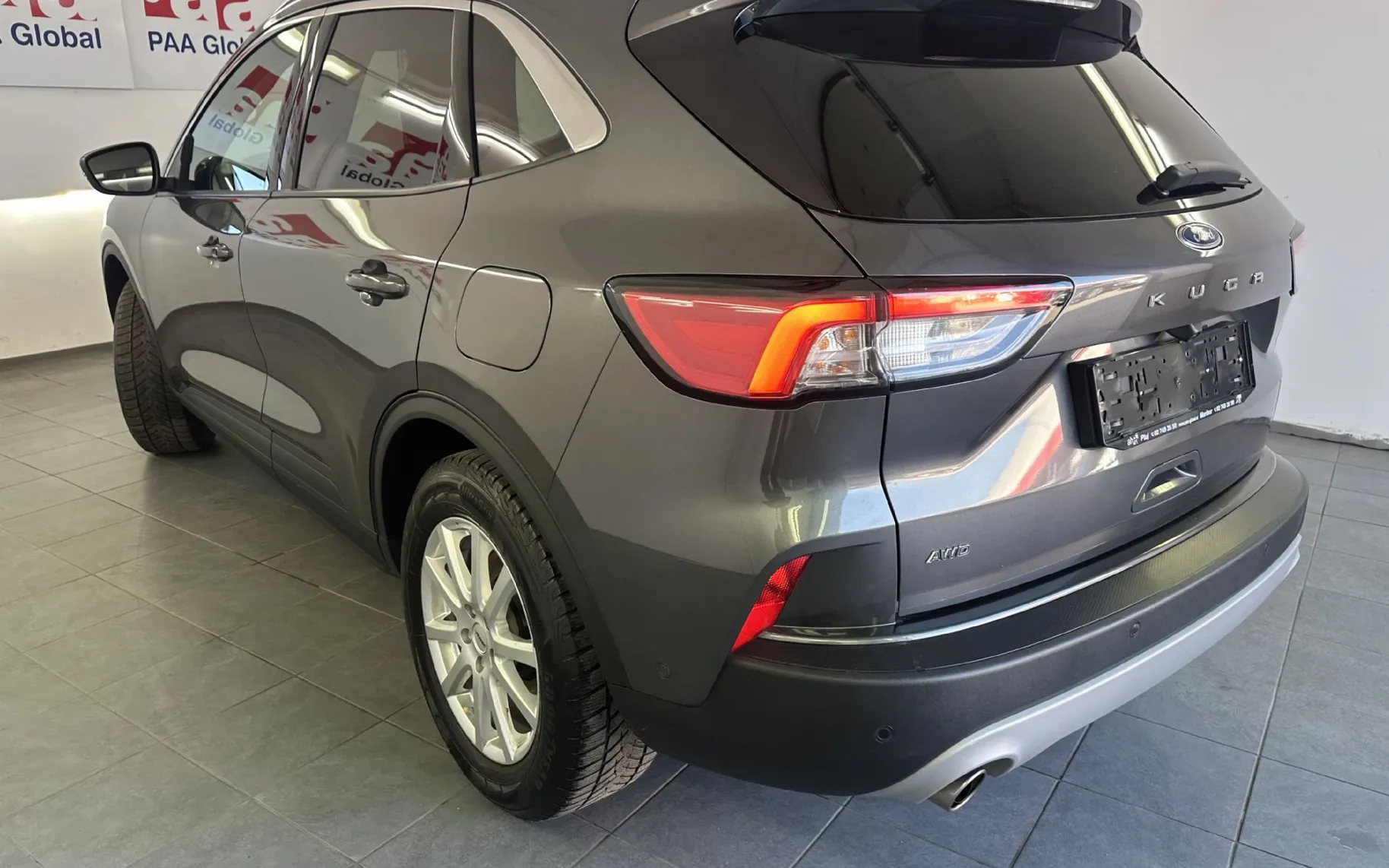 Zunanja slika - Ford Kuga - TitaniumX 2.0 EcoBlue 140kW.NEMŠKI+4ALU.KAMERA.4X4 - 2