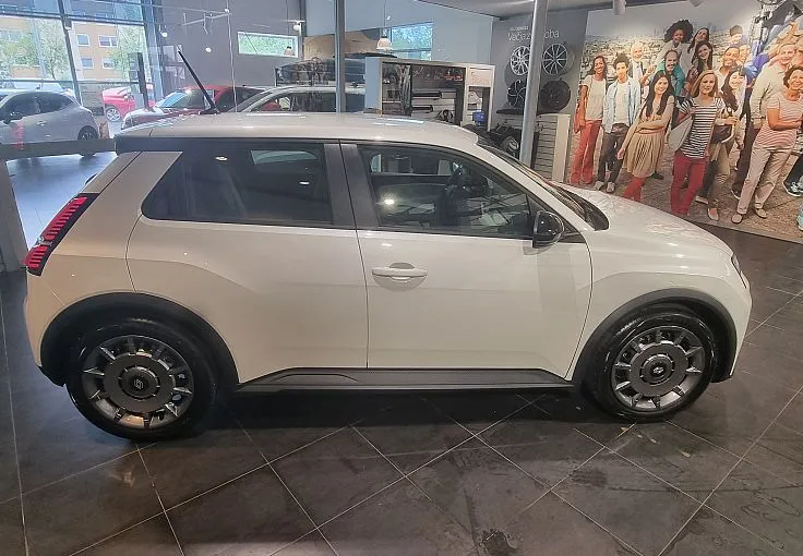 Zunanja slika - Renault 5 E-tech - Evolution EV40 90kW - 9
