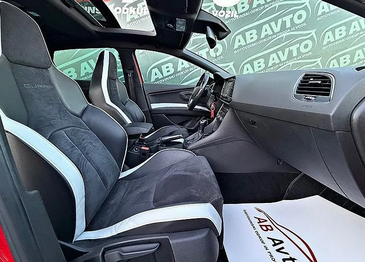Zunanja slika - Seat Leon - 2.0 TSI Cupra 206  280  DSG+F1+ALU19+PANO+MATRIX - 10