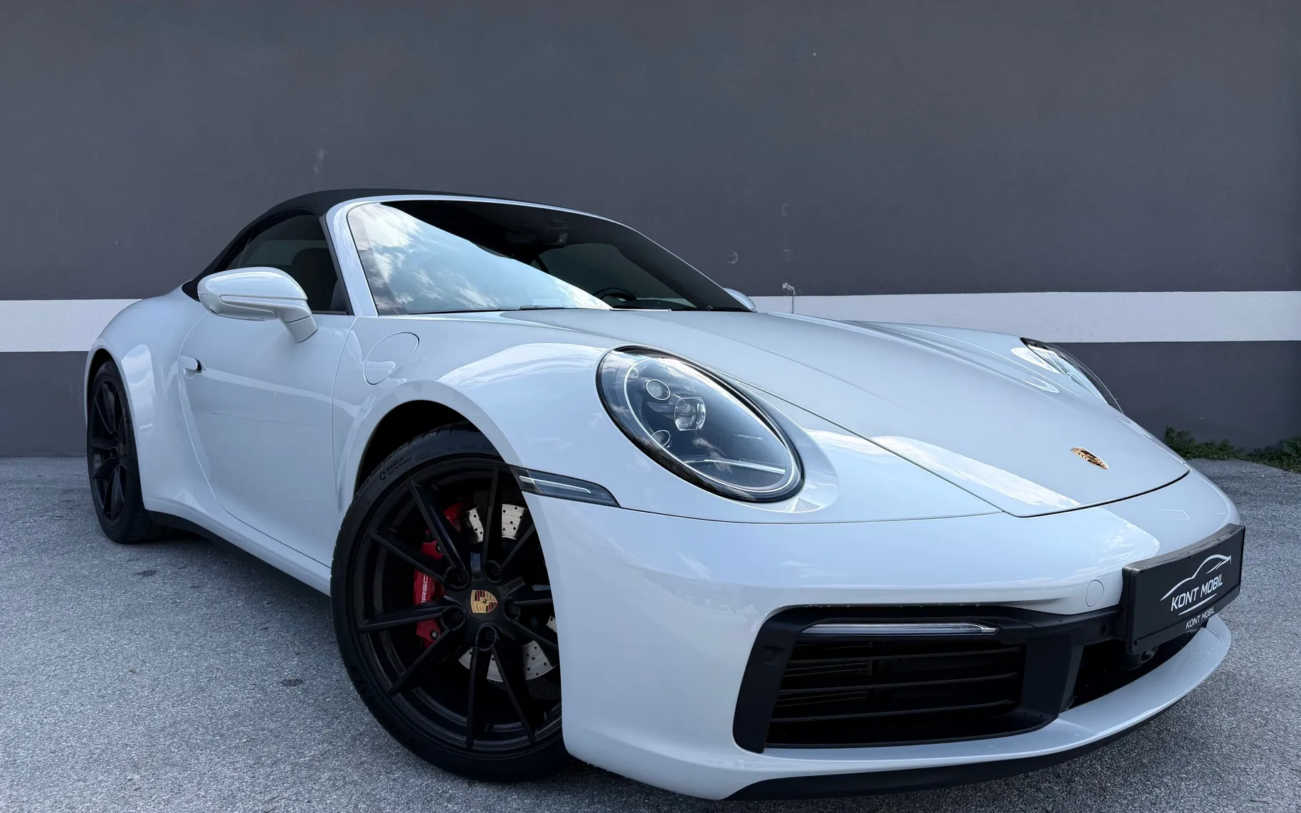 Zunanja slika - Porsche 911 - CARRERA S CABRIO ACC PORSCHE APPROVED BOSE - 5
