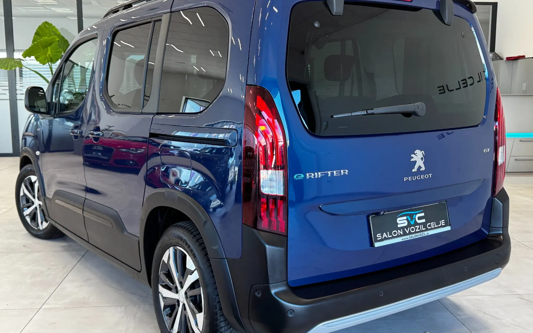 Zunanja slika - Peugeot e-Rifter - RIFTER M 136 GT - 7