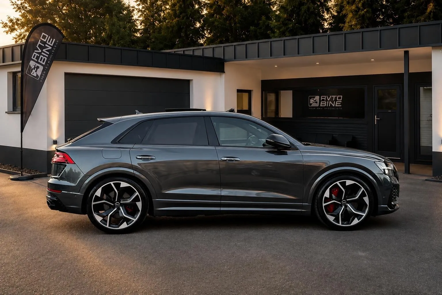 Notranja slika - Audi RS Q8 - QUATTRO•PANO•ACC•CERAMIC•ALU23•HEAD UP•ZRAČNO•SOFT - 7