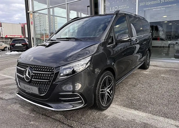 Zunanja slika - Mercedes-Benz V-Razred - V 300 d AVANTGARDE dolgi - 1
