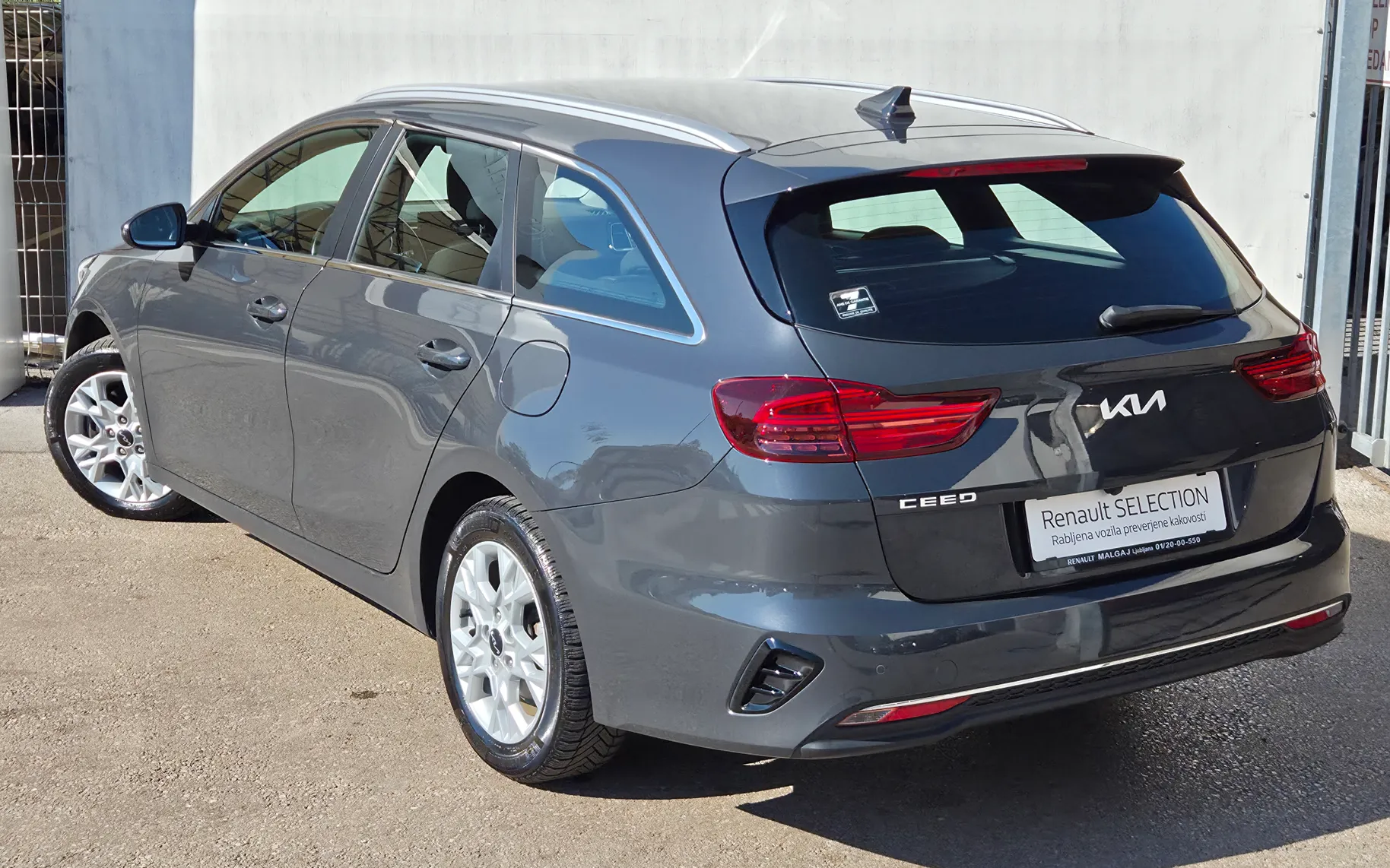 Zunanja slika - KIA Ceed - 1.6 CRDi MHEV LX Champion ISG DCT NAVI KAMERA - 4
