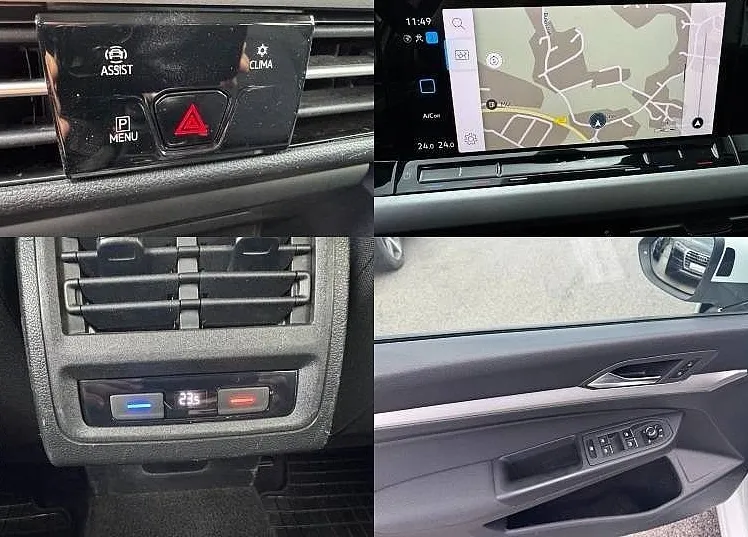 Zunanja slika - Volkswagen Golf - 2.0 TDI Life 85 Navi-Tempomat-Led-Slo-Prvi Lastnik - 12