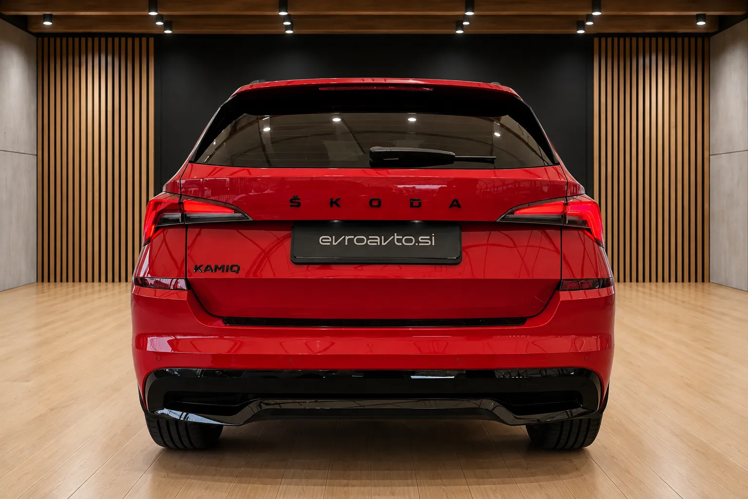 Zunanja slika - Škoda Kamiq - 1.0 TSI Monte Carlo-1 Lastnik-SLO-Dod.kolesa zimsk - 6