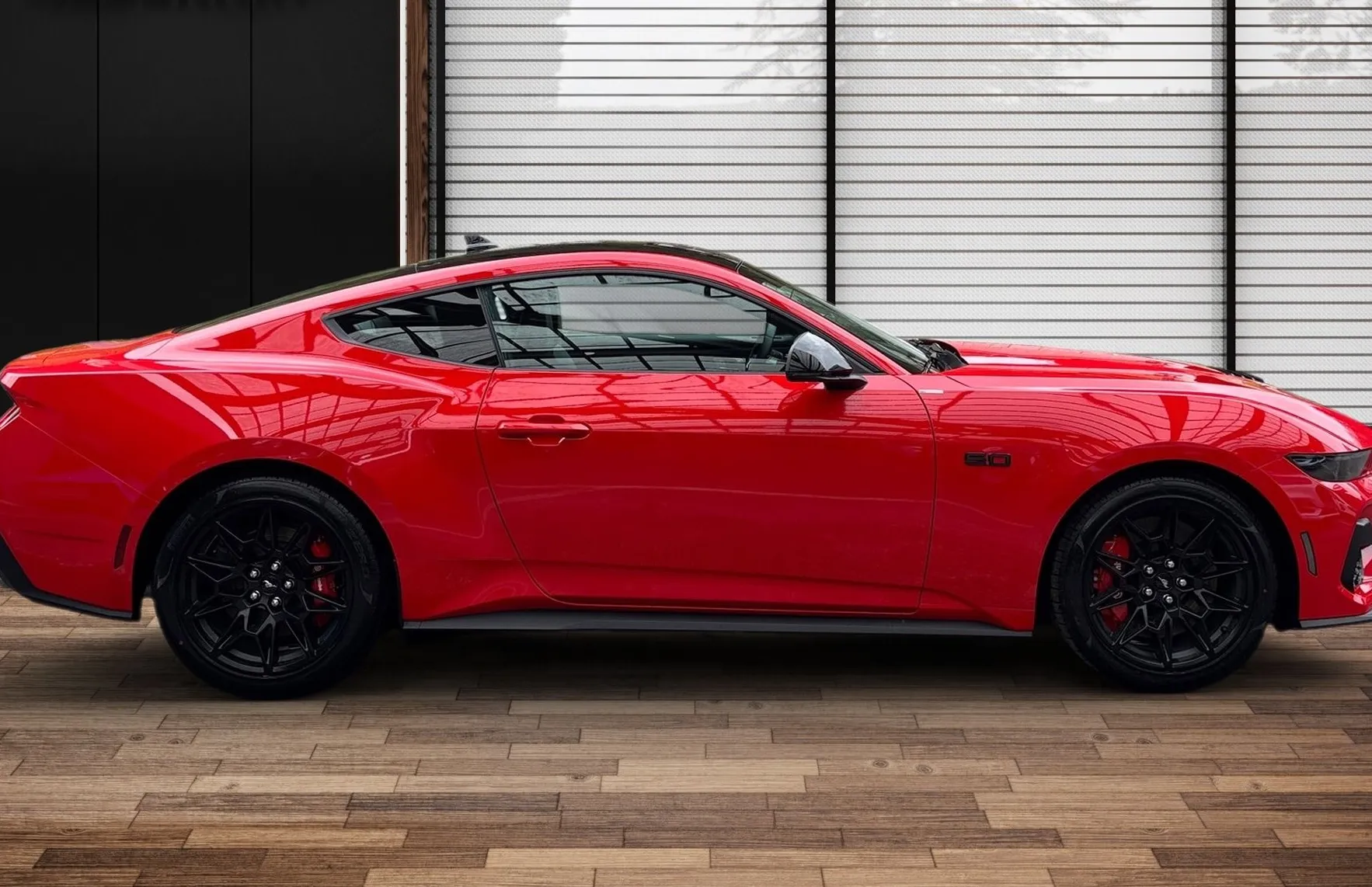 Zunanja slika - Ford Mustang - 5.0 Ti-VCT V8 446PS GT - NA ZALOGI - 3