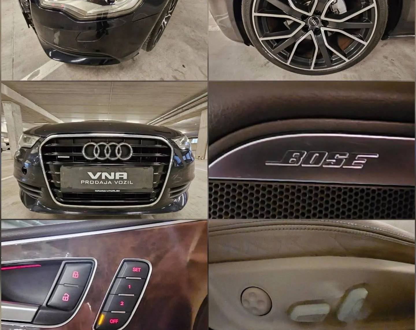 Notranja slika - Audi A6 Avant - 3.0 TDI quattro clean diesel Business S-tronic - 10