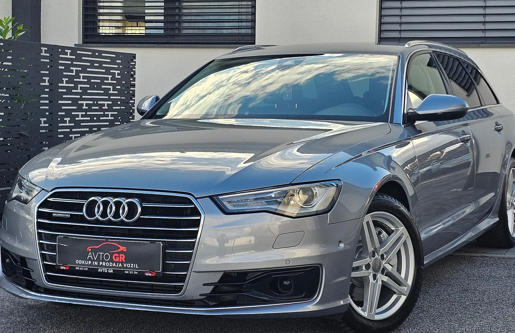 Zunanja slika - Audi A6 - Avant 3.0 TDI quattro S tronic-ACC-MEMORY-LINNE ASSI.- - 11