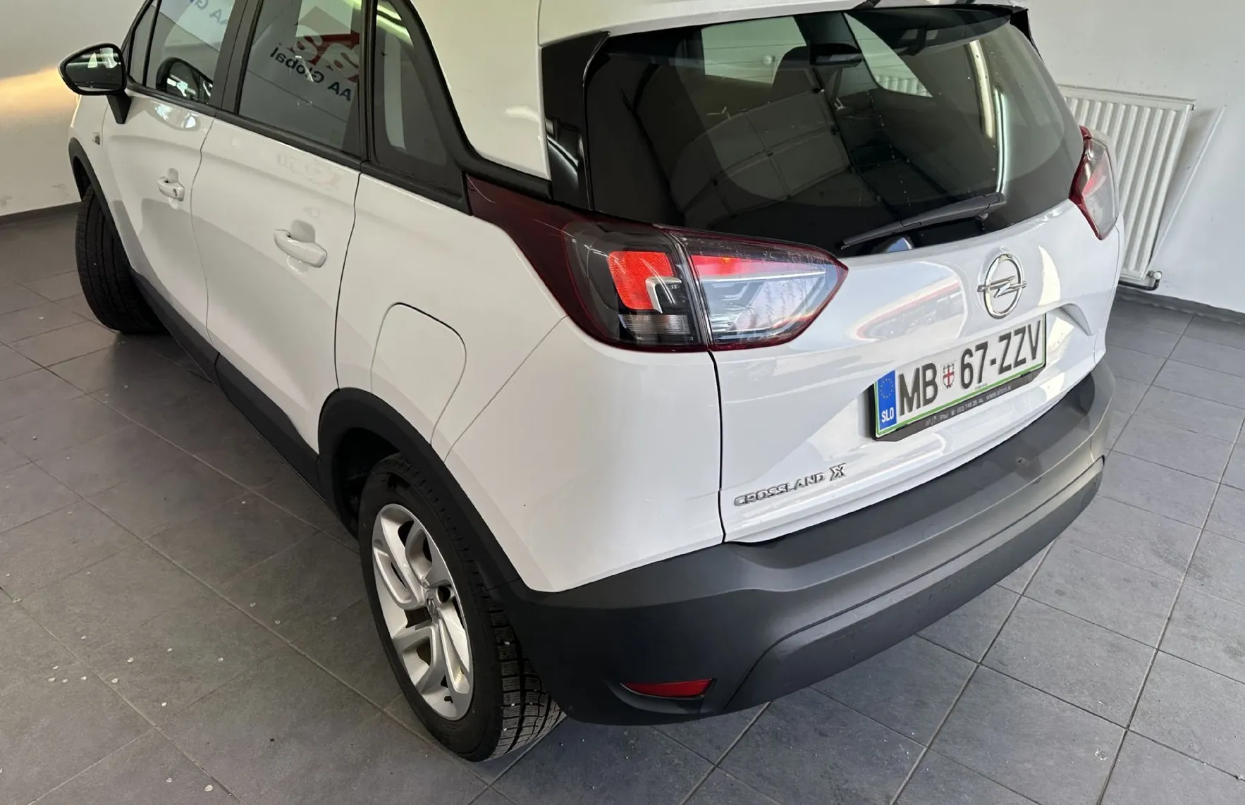 Zunanja slika - Opel Crossland X - 1.2 61KW.1 lastnik.12 mesečno jamstvo - 15