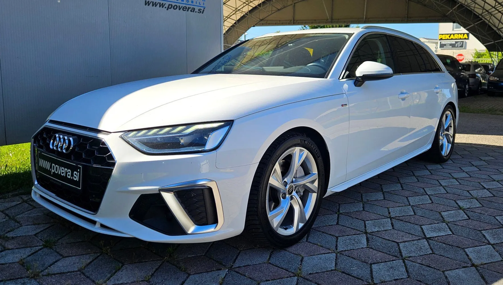 Zunanja slika - Audi A4 - Avant 40 TDI S line S tronic SLO.1.last.+Virtual+Matrix - 3