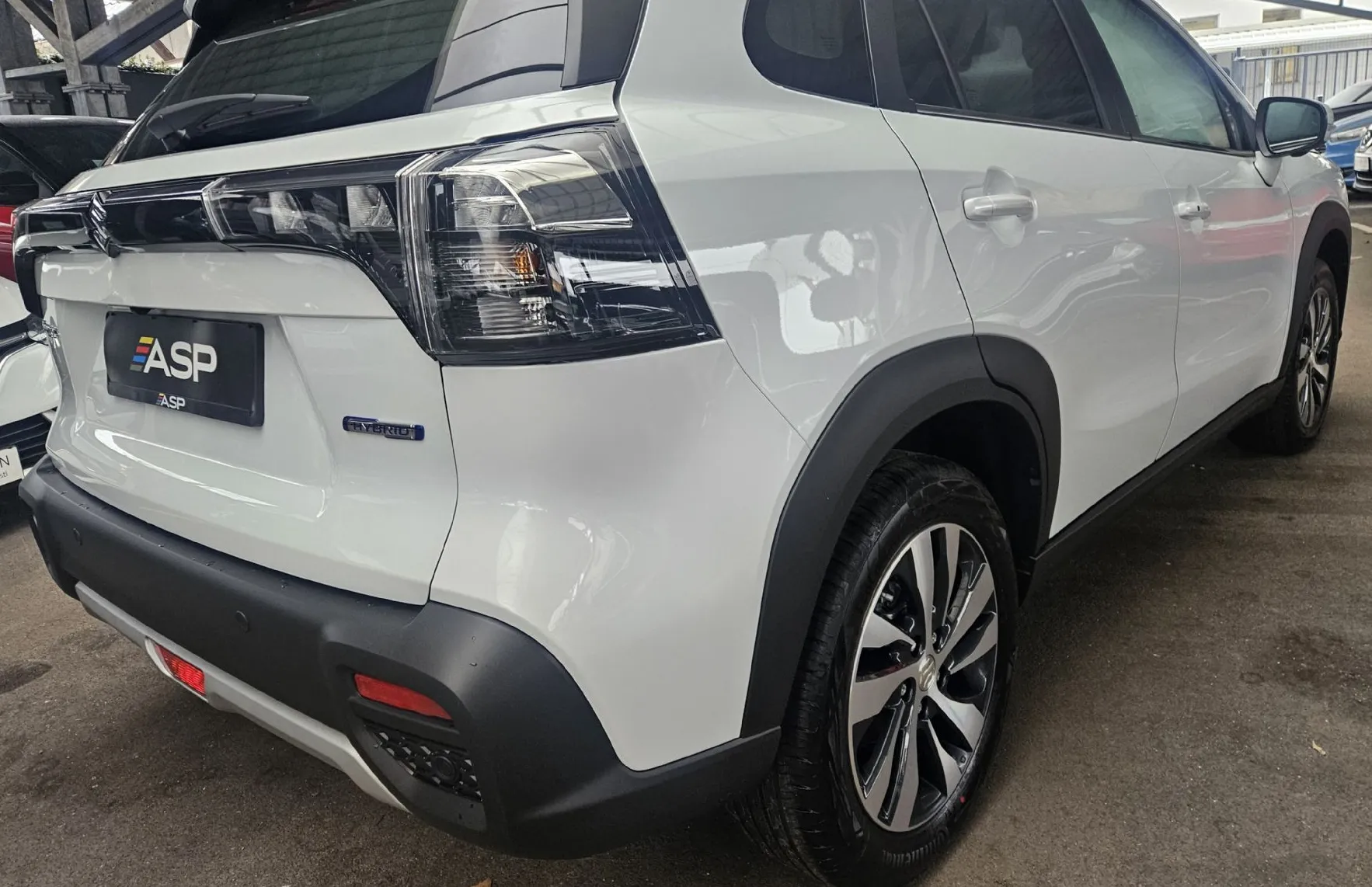 Zunanja slika - Suzuki S-Cross - 1.4 MHEV ELEGANCE ALLGRIP - 3