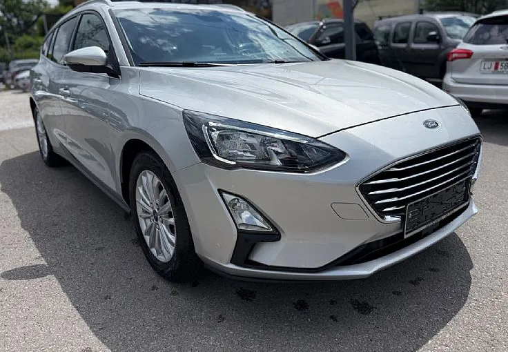 Zunanja slika - Ford Focus - 1.5 EcoBlue Titanium X Avt. - VIRTUAL - KAMERA - 3