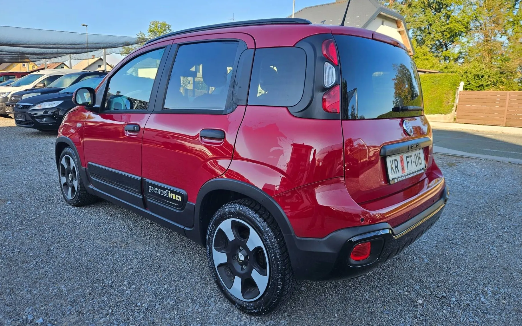 Zunanja slika - Fiat Panda - Pandina 1.0 GSE  Cross  VIRTUAL - 4