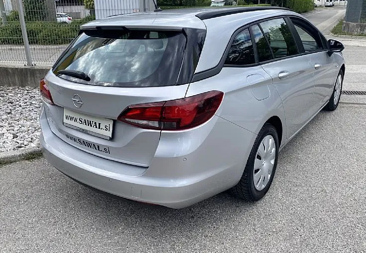 Zunanja slika - Opel Astra - 1.5D 122KM ST - SLO-1. LASTNIK-REDNI SERVISI - 4